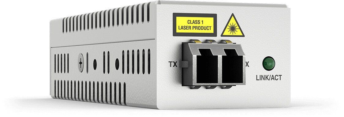 Allied Telesis AT-DMC1000/LC-30 network media converter 1000 Mbit/s 850 nm Multi-mode Grey - Image 1