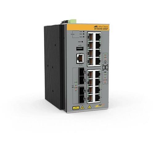 Allied Telesis AT-IE340-20GP-80 Managed L3 Gigabit Ethernet (10/100/10 - Image 1