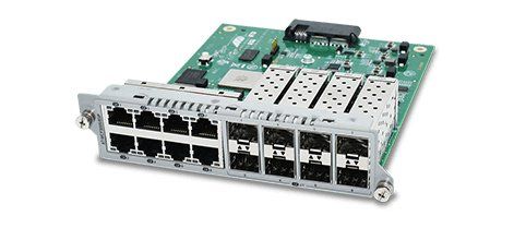 Allied Telesis MCF3000/8SP network media converter Internal 1000 Mbit/