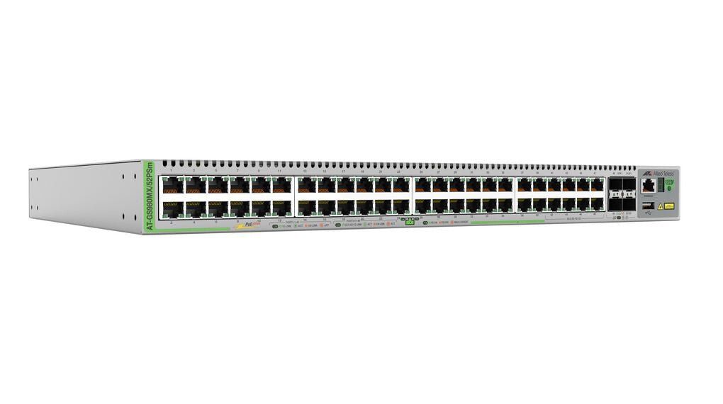 Allied Telesis AT-GS980MX/52PSM-50 network switch Managed L3 10G Ether - Image 1