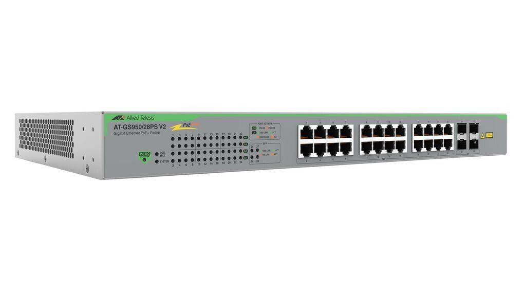 Allied Telesis AT-GS950/28PSV2-50 network switch Unmanaged Gigabit Eth - Image 1