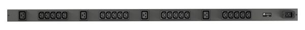 Vertiv Geist rPDU. basic. 0U. input C20 230V 16A. outputs (20)C13 | (4