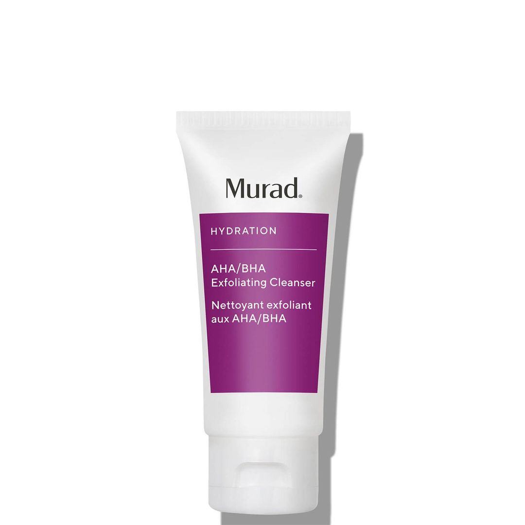 Murad AHA/BHA Exfoliating Cleanser Travel Size 60ml - Image 1