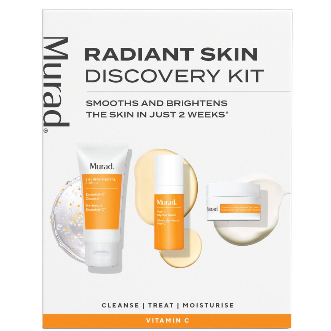 Murad Radiant Skin Discovery Kit (Worth £58) - Image 1