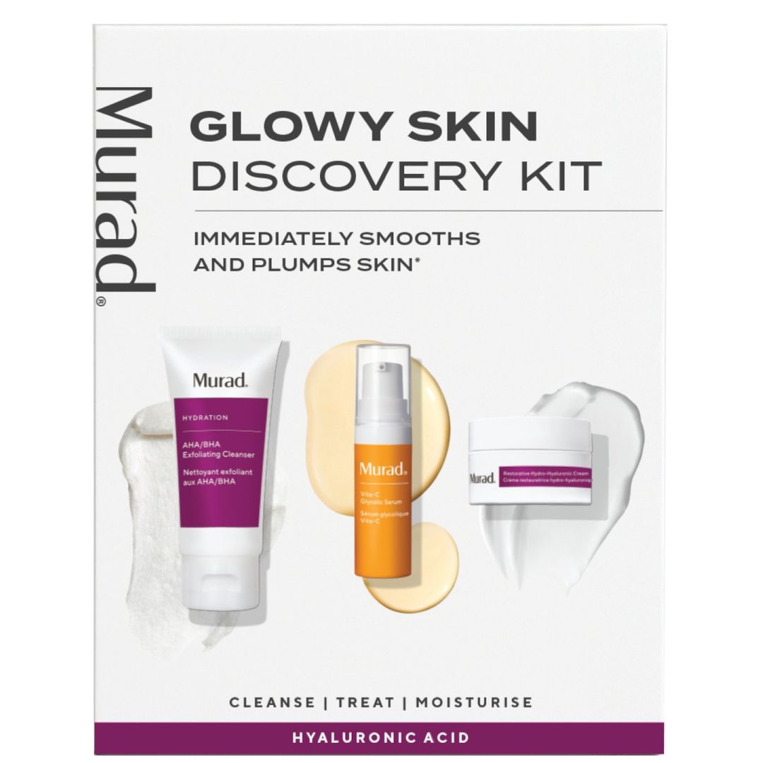 Murad Glowy Skin Discovery Kit (Worth £44) - Image 1
