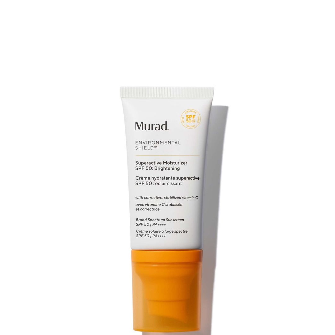 Murad Superactive Moisturiser SPF 50: Brightening 50ml - Image 1