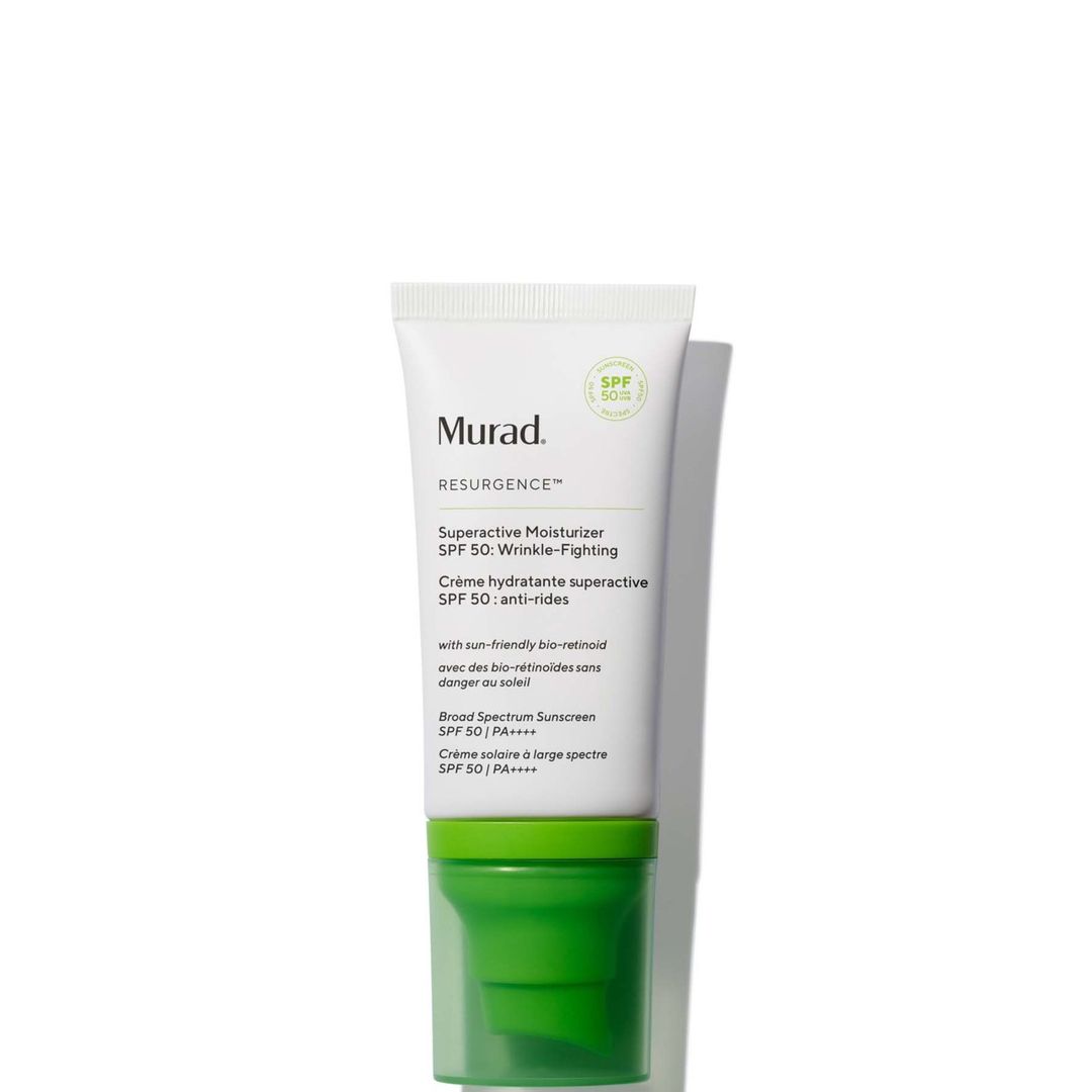 Murad Superactive Moisturiser SPF 50: Wrinkle Fighting 50ml - Image 1