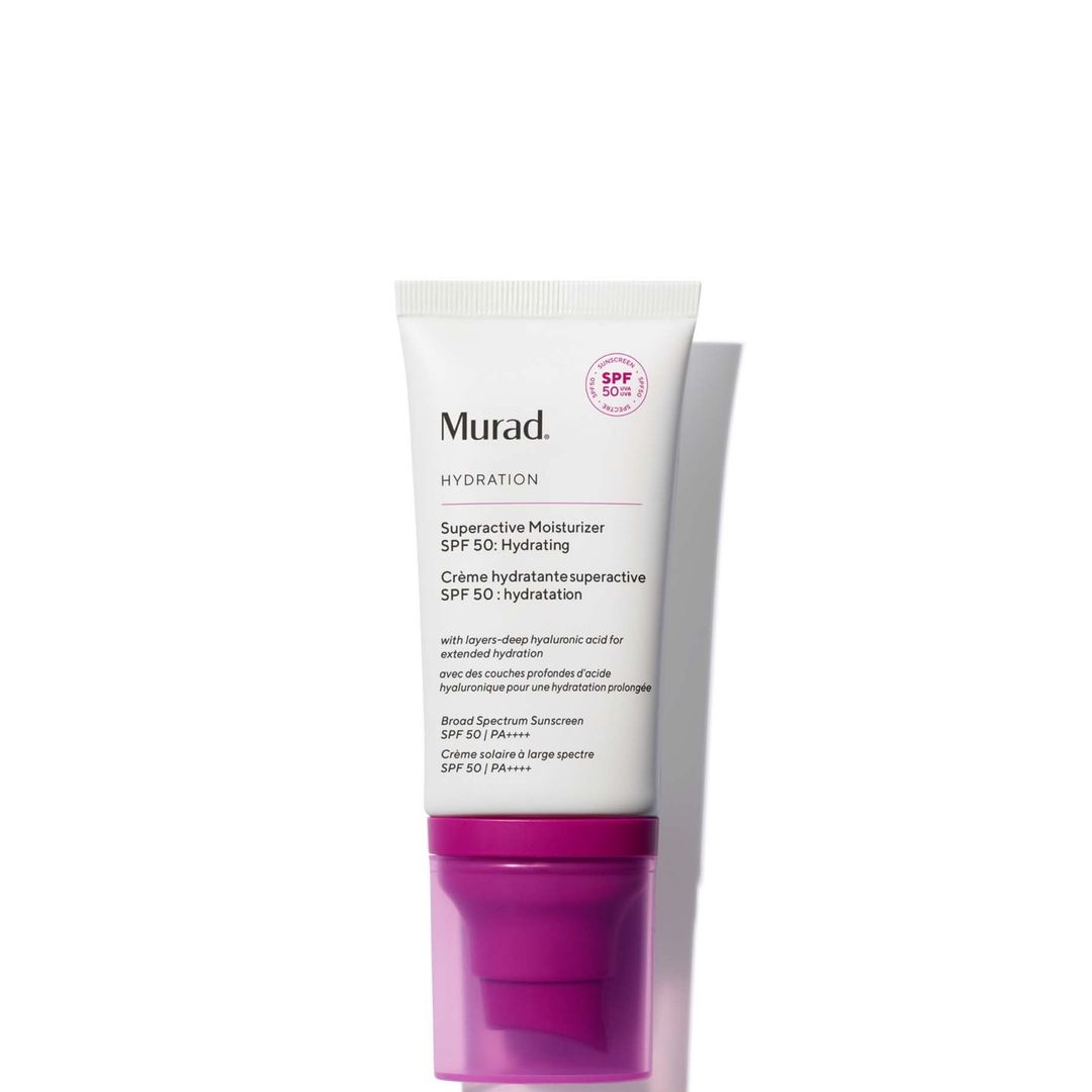 Murad Superactive Moisturiser SPF 50: Hydrating 50ml - Image 1