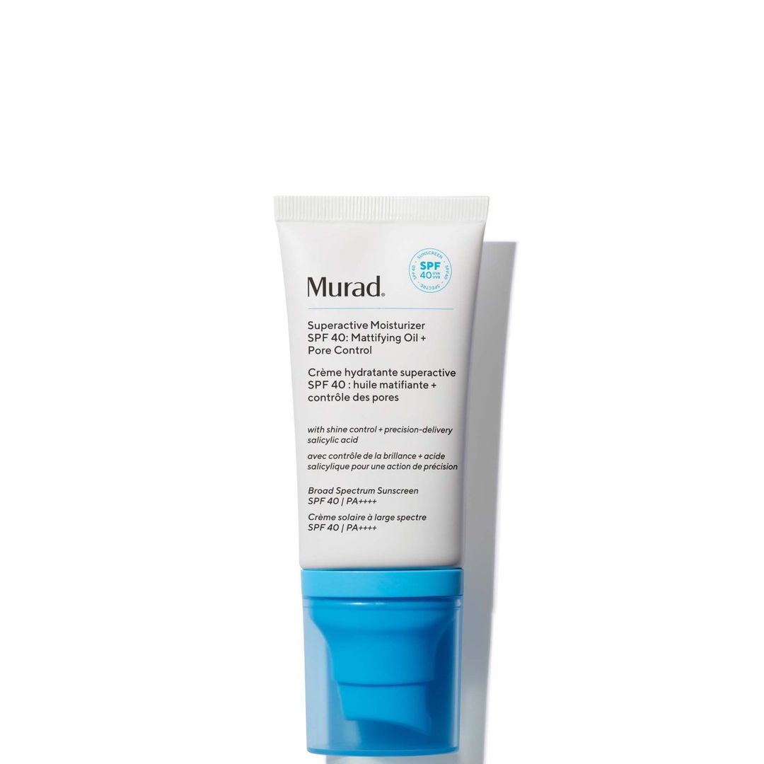 Murad Superactive Moisturiser SPF 40: Oil + Pore Control 50ml - Image 1