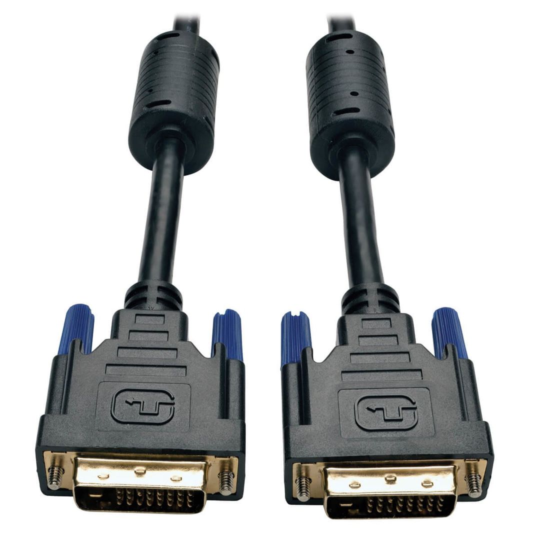 Tripp Lite P560-010 DVI Dual Link Cable, Digital TMDS Monitor Cable (DVI-D M/M), 10 ft. (3.05 m) - Image 1