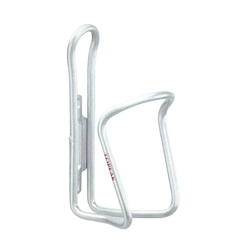 Topeak Shuttle AL Bottle Cage Silver - Image 1