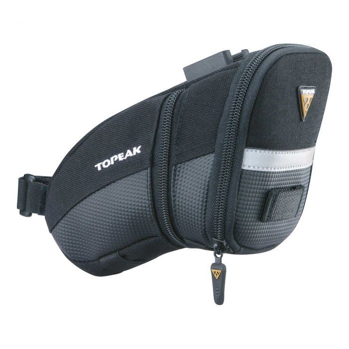Topeak Aero Wedge Saddle Bag - Small, QuickClick - Image 1