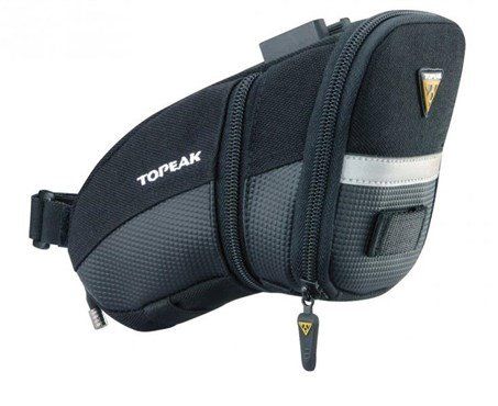 Topeak Aero Wedge Saddle Bag - Medium, QuickClick