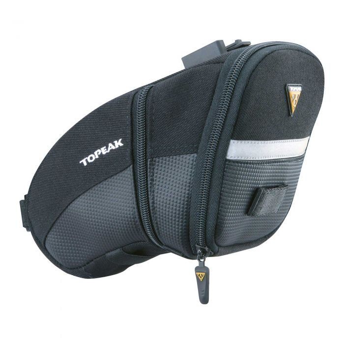 Topeak Aero Wedge Saddle Bag - Large, QuickClick - Image 1