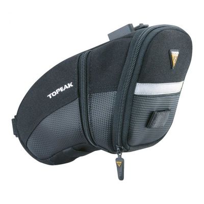 Topeak Aero Wedge Saddle Bag - Large, QuickClick