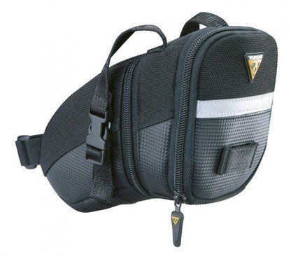 Topeak Aero Wedge Saddle Bag - Medium, Straps