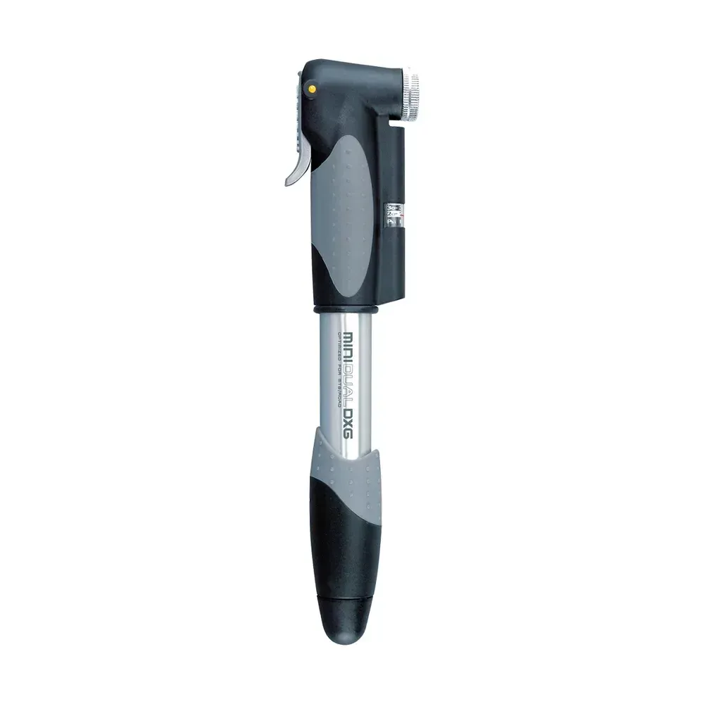 Topeak Mini Dual DXG Pump With Gauge - Image 1
