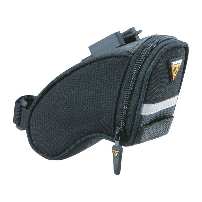Topeak Aero Wedge Saddle Bag - Micro, QuickClick - Image 1