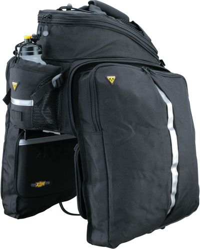 Topeak MTX Trunk Bag DXP with Panniers Black - Thumbnail 2