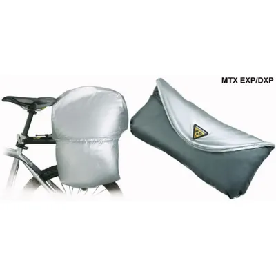 Topeak Trunk Bag Rain Covers - MTX EXP Or DXP - Thumbnail 2