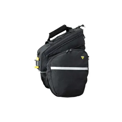 Topeak RX Trunk Bag DXP with Side Panniers - Black - Thumbnail 2