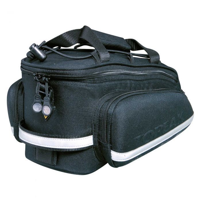 Topeak RX Trunk Bag EX Rack Bag - Black - Image 1
