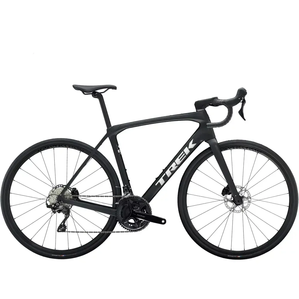 Trek Domane SL 5 Road Bike 2024 Matte Deep Smoke - Image 1