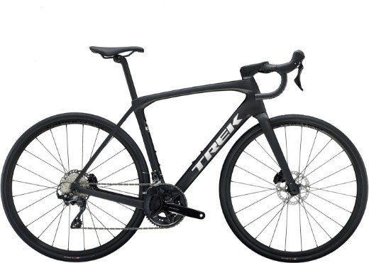 Trek Domane SL 5 Road Bike 2024 Matte Deep Smoke - Thumbnail 2