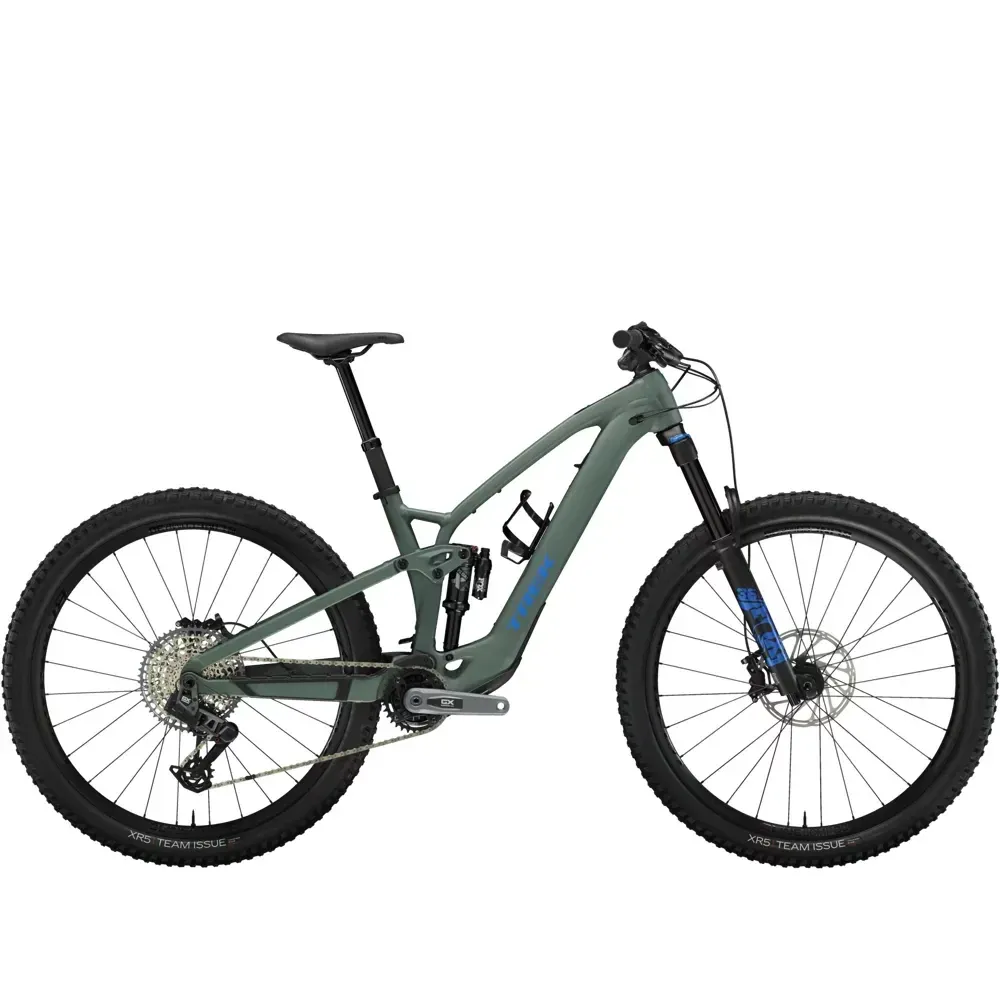 Trek Fuel EXE 8 GX AXS Electric Mountain Bike 2024 Matte Keswick - Image 1