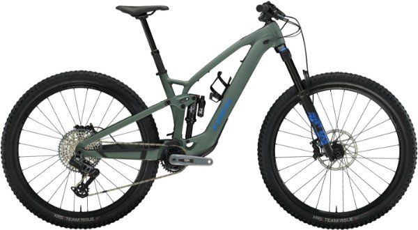 Trek Fuel EXE 8 GX AXS Electric Mountain Bike 2024 Matte Keswick - Thumbnail 2