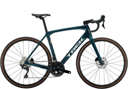 Trek Domane SL 5 Road Bike 2024 Dark Aquatic - Thumbnail 2
