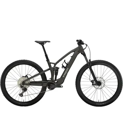 Trek Fuel EXE 5 Deore Electric Bike 2024 Matte Dnister Black