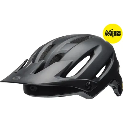 Bell 4Forty MIPS Helmet - Matte / Gloss Black, Large - Thumbnail 2