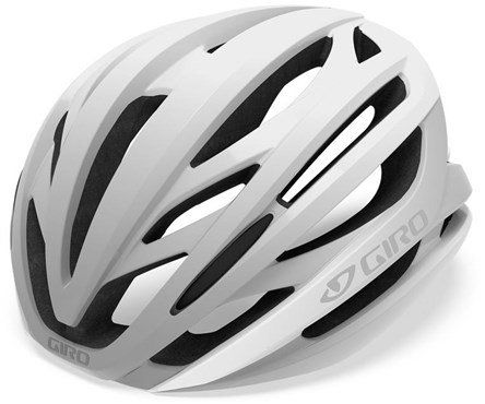 Giro Syntax Road Helmet Matte White/Silver - Thumbnail 2