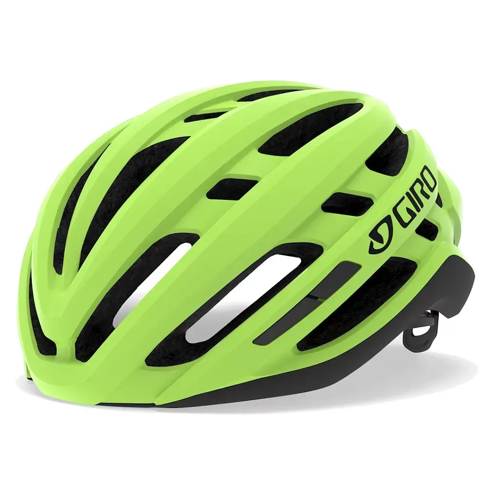 Giro Agilis Road Helmet Highlight Yellow - Image 1
