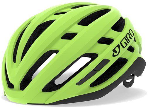 Giro Agilis Road Helmet Highlight Yellow - Thumbnail 2