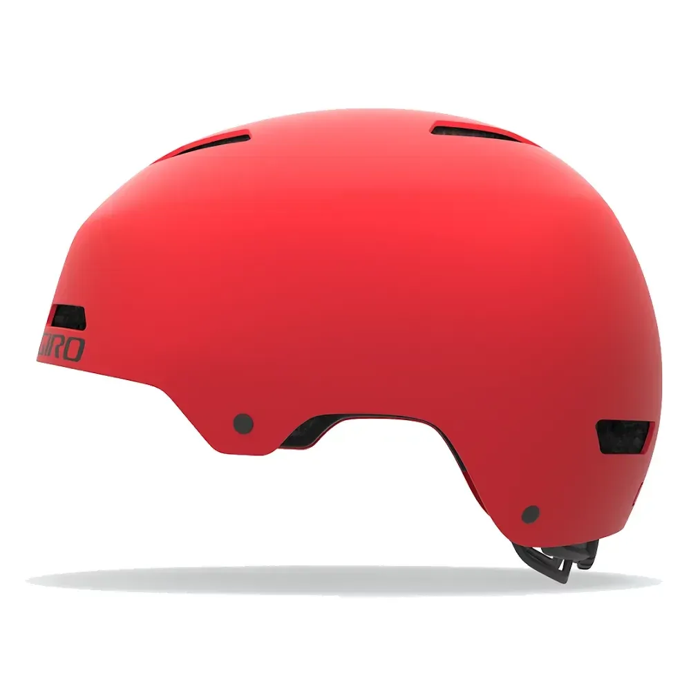 Giro Dime FS Kids Helmet Matte Bright Red - Image 1