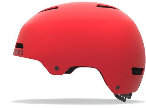 Giro Dime FS Kids Helmet Matte Bright Red - Thumbnail 2