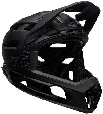 Bell Super Air R Mips MTB Full Face Helmet Matte/Gloss Black - Thumbnail 2