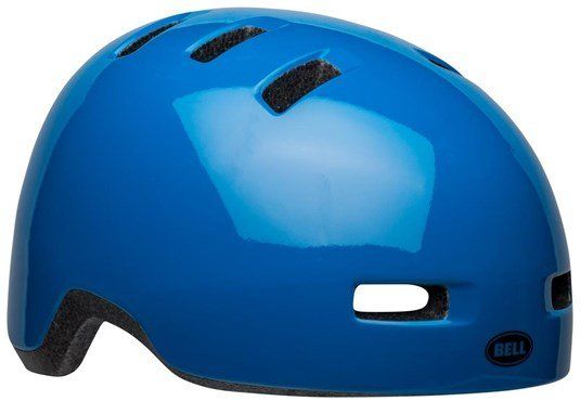 Bell Lil Ripper Kids Helmet - Gloss Blue - Image 1