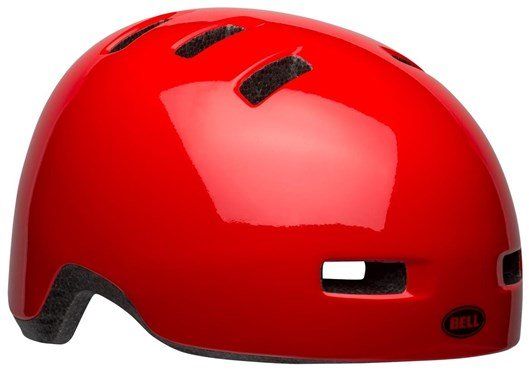 Bell Lil Ripper Kids Helmet - Gloss Red