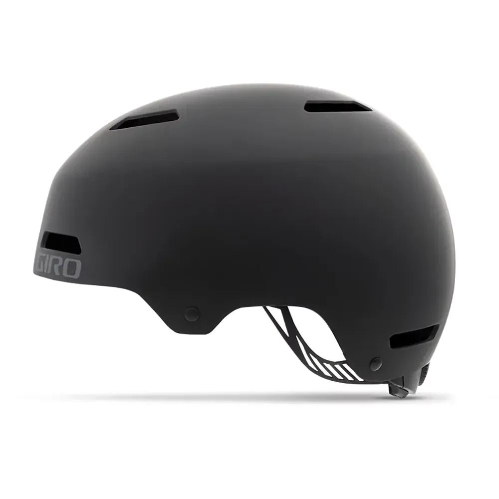 Giro Dime FS Kids Helmet Matte Black - Image 1