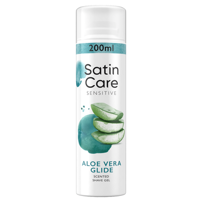 Gillette Satin Care Sensitive Aloe Vera Glide - Thumbnail 2