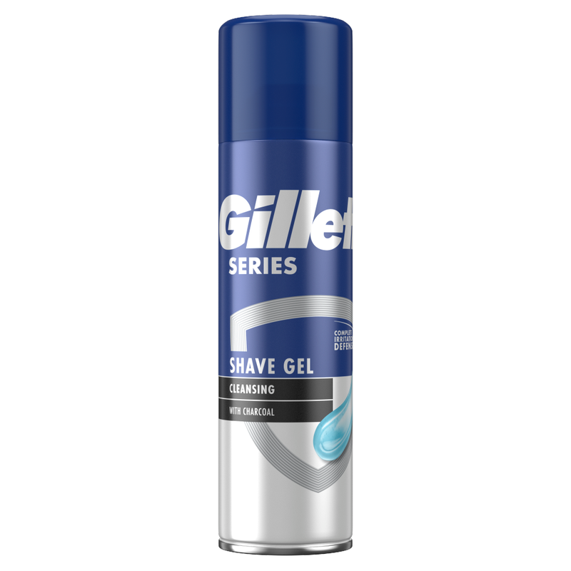 Gillette Series Cleansing Shave Gel, 200ml - Image 1