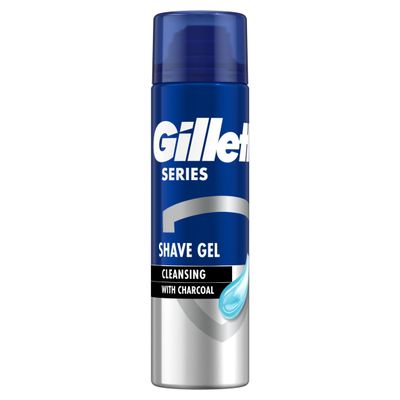 Gillette Series Cleansing Shave Gel, 200ml - Thumbnail 2