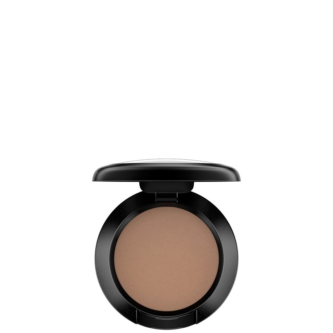 MAC Small Eye Shadow 1.5g (Various Shades) - Matte - Charcoal Brown - Image 1