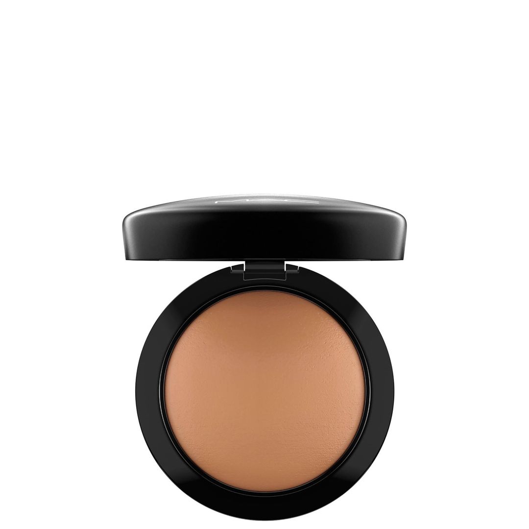 MAC Mineralize Skinfinish Natural Powder (Various Shades) - Dark Deepest - Image 1
