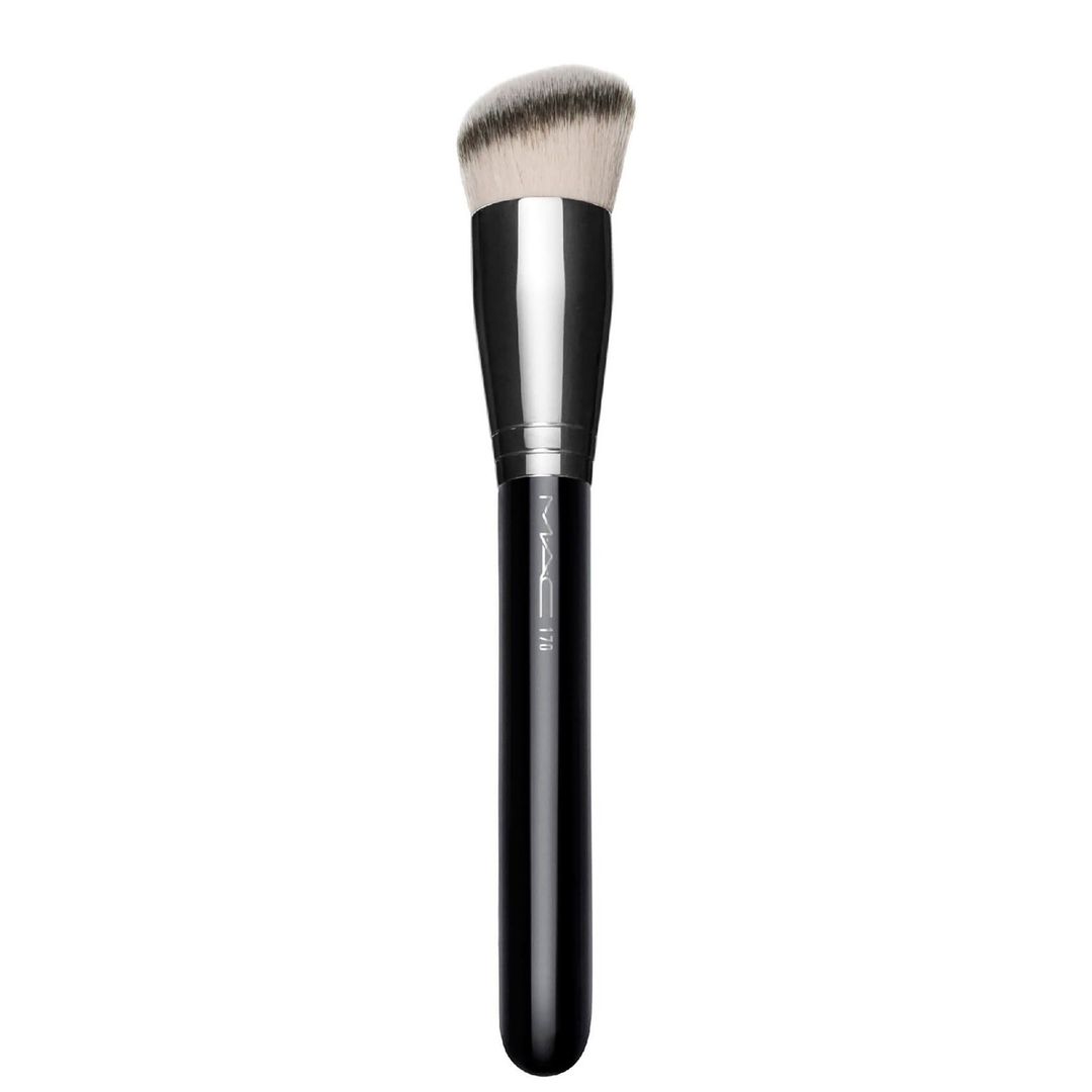 MAC 170 Synthetic Rounded Slant Brush - Image 1