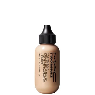 MAC Studio Face and Body Radiant Sheer Foundation 50ml - Various Shades - N0