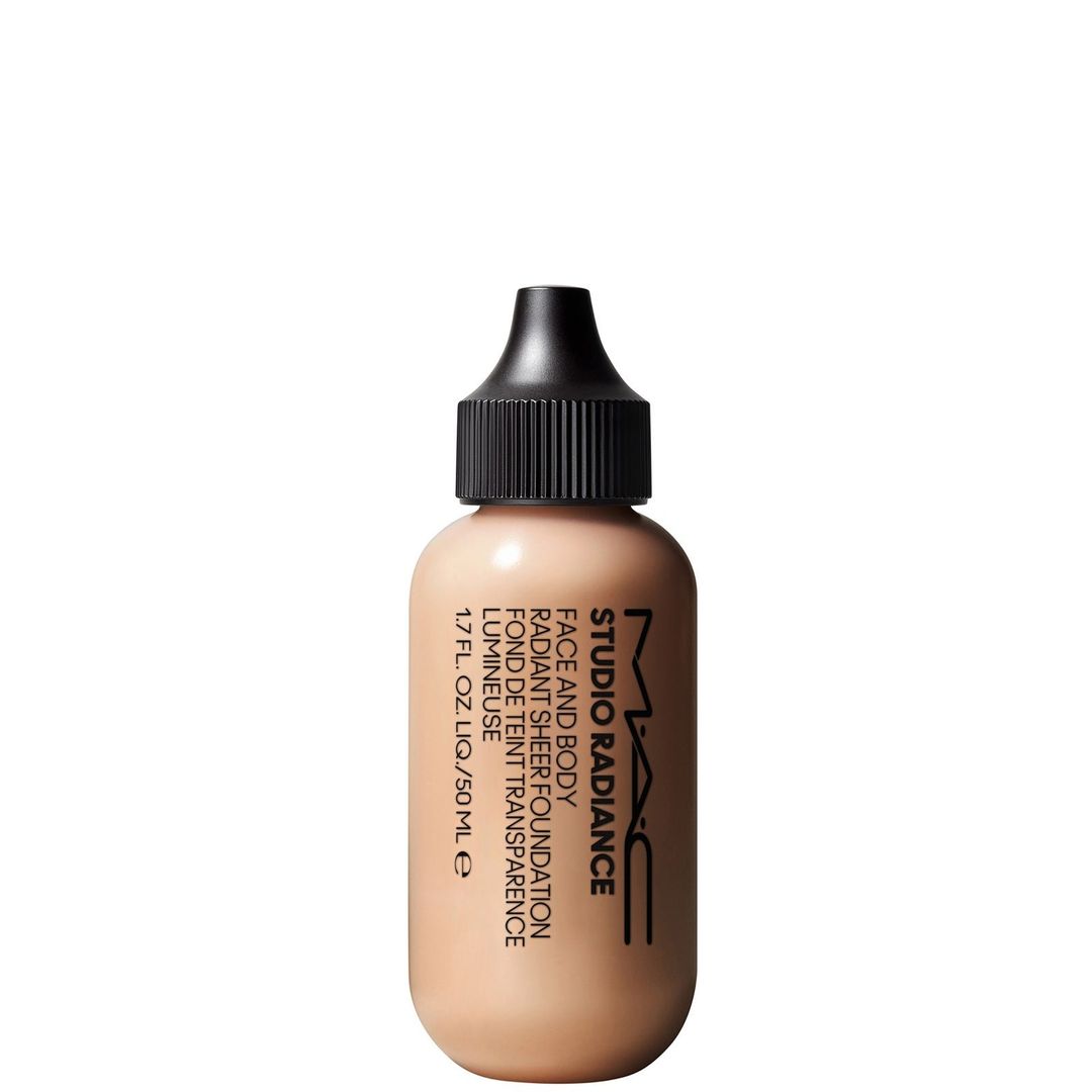 MAC Studio Face and Body Radiant Sheer Foundation 50ml - Various Shades - N1 - Image 1